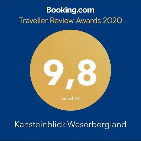 Apartamento Kansteinblick Weserbergland *