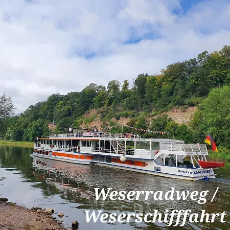 Kansteinblick Weserbergland Apartment *