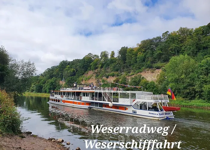 Kansteinblick Weserbergland Apartmán *