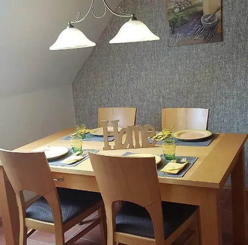 Kansteinblick Weserbergland Apartmán *